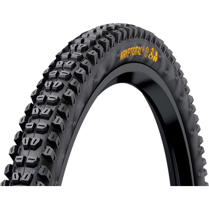 Continental Велопокришка безкамерна  Kryptotal-R Enduro Soft 27.5 x 2.60 Skin складана Чорна (4019238063097) - зображення 1