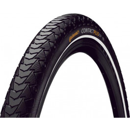   Continental Покрышка  Contact Plus 28" 700 x 35C, 28 x 1 3/8 x 1 5/8 Черная (101005)