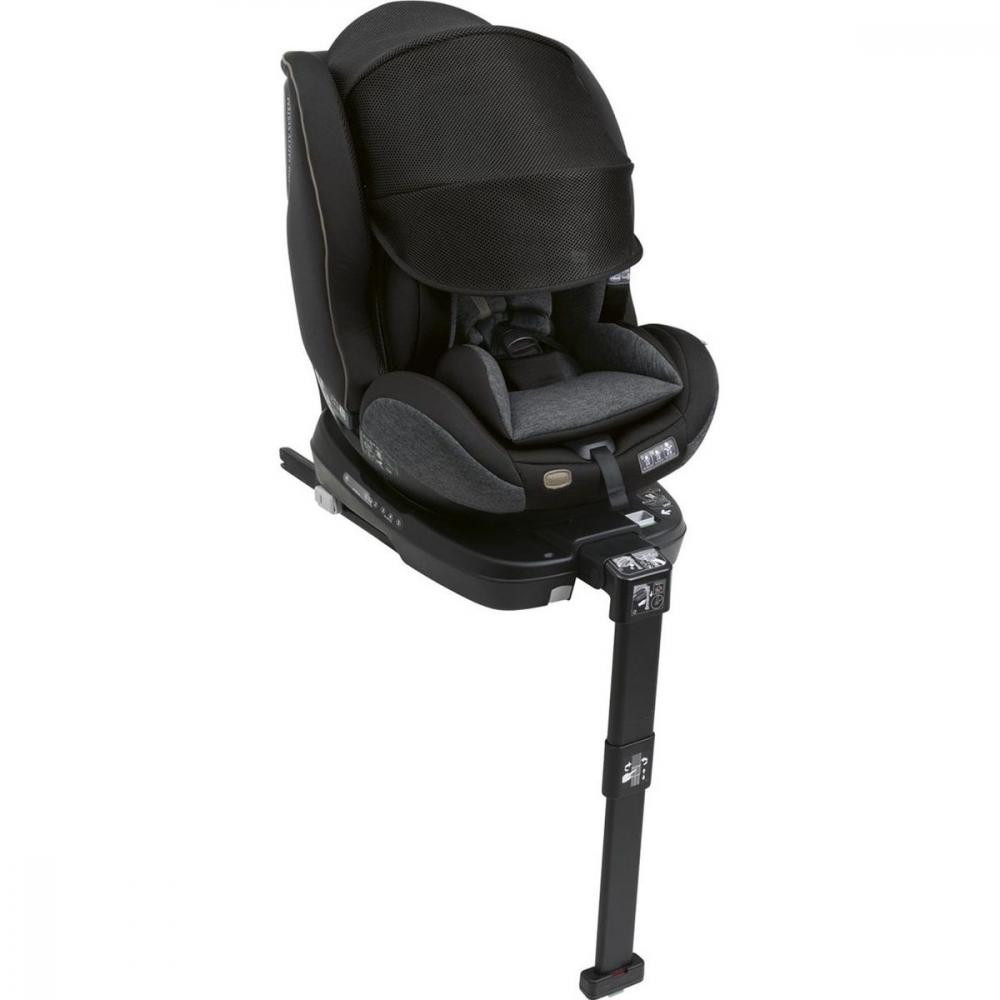 Chicco Seat3Fit Air i-Size black/grey (79879.16) - зображення 1