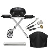 Napoleon PRO 285X Portable Gas BBQ with cart in Black (PRO285X) - зображення 1