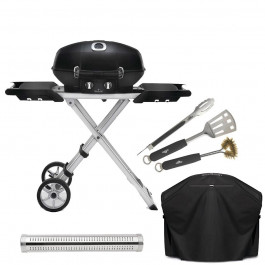   Napoleon PRO 285X Portable Gas BBQ with cart in Black (PRO285X)