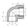 KOER Угол ВР 32x3/4F PPR  K0116.PRO (KP0138) - зображення 2