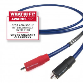   Chord ClearwayX 2RCA to 2RCA 0.5m