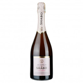 Shabo Вино ігристе  Classic брют рожеве 0,75 л 10-13% (4820070402421)