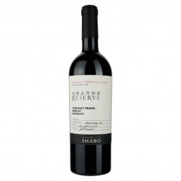   Shabo Вино  Grande Reserve Каберне Фран-Мерло-Сапераві сухе червоне 14-16% (4820254570106)