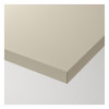 IKEA BERGSHULT Полиця, сіро-бежева, 80х20 см (105.576.30) - зображення 2