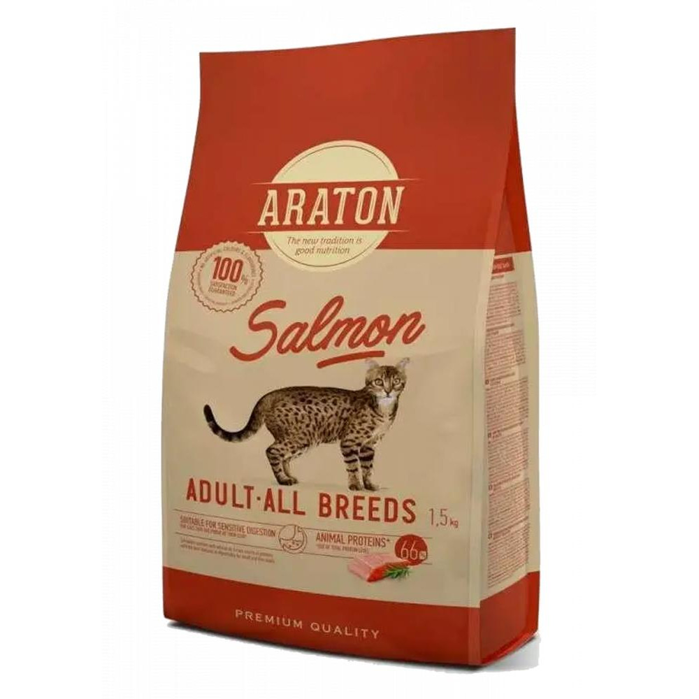 Araton Salmon Adult All Breeds - зображення 1