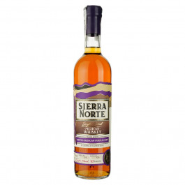   Sierra Norte Віскі  Whiskey Purple Corn Mexican Whiskey 45% 0.7 л (7501805351340)