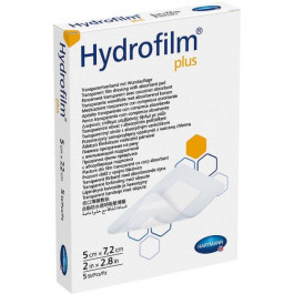   Hartmann Пов`язка Гідрофілм Плюс ( Hydrofilm Plus) 5см*7,2см, 1шт.