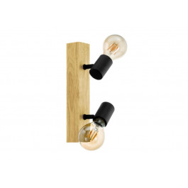 Eglo Світильник пристельовий Townshend 3 на дві лампи (98112), Чорний