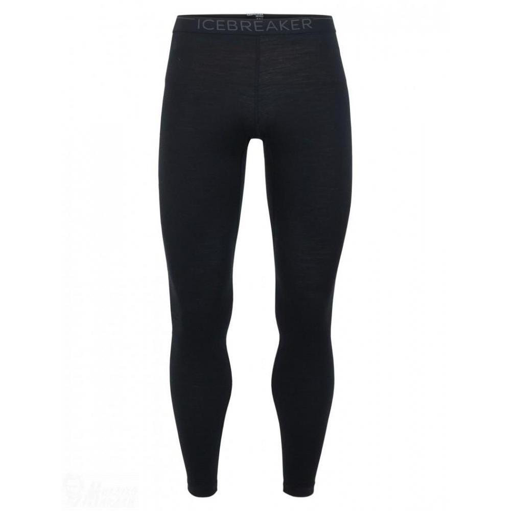 Icebreaker Термоштани  200 Oasis Leggings L Чорний (1052-104 369 001 L) - зображення 1