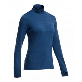   Icebreaker Фліс  Original LS Half Zip WMN Equinox Blue XS (1052-100 566 401 XS)