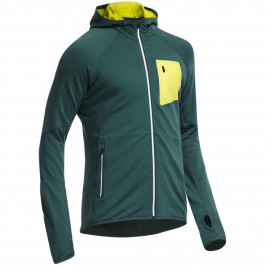   Icebreaker Кофта  Atom LS Zip Hood Men M Зелений (1052-101 456 402 M)