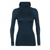 Icebreaker Пуловер  Affinity Thermo Hooded Pullover Eclipse Heather S (1052-103 892 401 S) - зображення 1