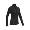 Icebreaker Кофта  Cascade LS Zip Black S (1052-101 472 001 S) - зображення 1