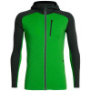 Icebreaker Кофта  Quantum LS Zip Hood Lawn Forestwood M (1052-103 872 C04 M) - зображення 1