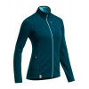 Icebreaker Кофта  Cascade LS Zip stripe 534 Night Overdye/Glacier XS (1052-101 534 401 XS) - зображення 1