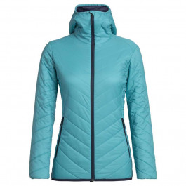   Icebreaker Куртка  Hyperia Hooded Jacket Arctic Teal S (1052-103 931 436 S)