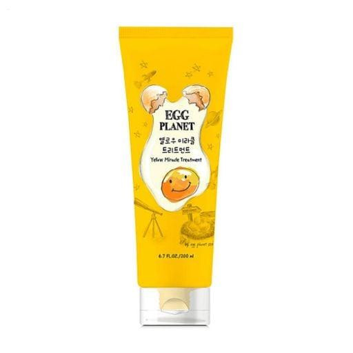 Daeng Gi Meo Ri - Egg Planet Yellow Miracle Treatment - Зміцнювальна маска для волосся - 200ml - зображення 1