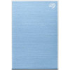 Seagate One Touch with Password 1 TB Light Blue (STKY1000402) - зображення 1