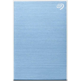   Seagate One Touch with Password 1 TB Light Blue (STKY1000402)