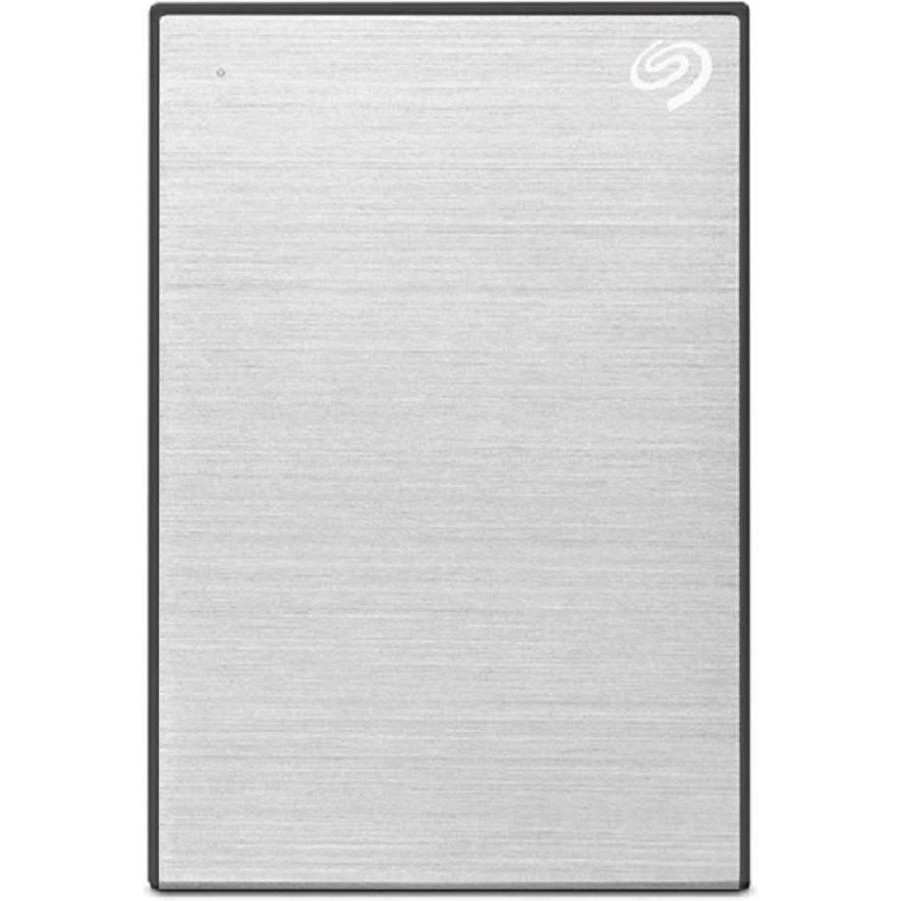 Seagate One Touch with Password 1 TB Silver (STKY1000401) - зображення 1