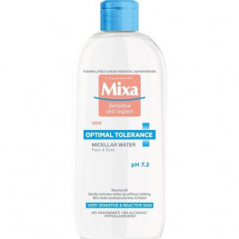 MIXA Вода мицеллярная  для нормальной и сухой чувствительной кожи лица 400мл (3600550932782)
