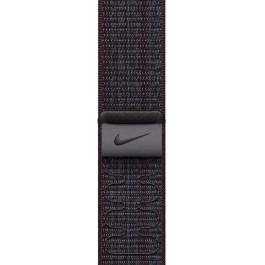   Apple Apple Black/Blue Nike Sport Loop для Apple Watch 38/40/41mm (MUJV3)