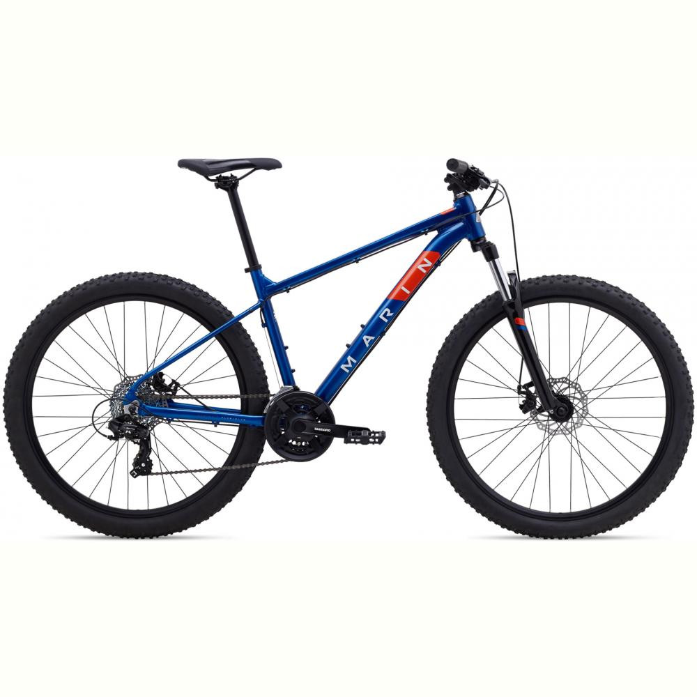 Marin Bolinas Ridge 1 29" 2023 / рама 48,1см gloss blue/white/roarange - зображення 1