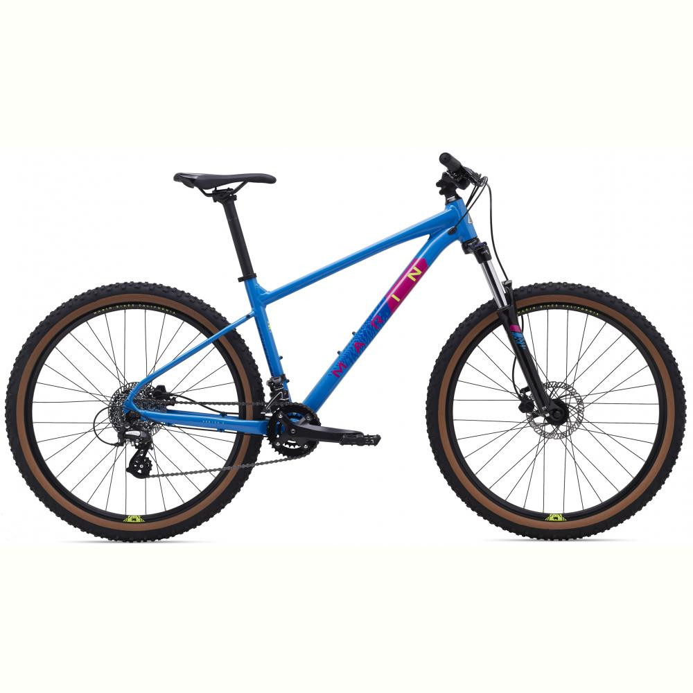 Marin Bobcat Trail 3 29" 2021 / рама 17" bright blue/dark blue/yellow/magenta (SKD-05-84) - зображення 1