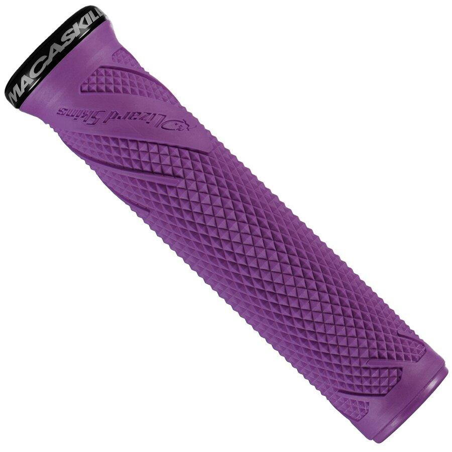 Lizard Skins Грипси  DANNY MACASKILL 136мм, з одним замком, Ultra Purple - зображення 1