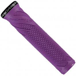   Lizard Skins Грипси  DANNY MACASKILL 136мм, з одним замком, Ultra Purple