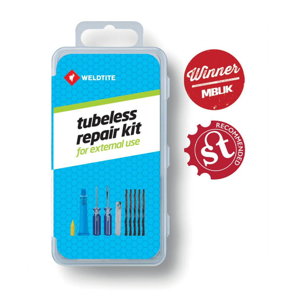 WELDTITE Ремкомплект  01014 TUBELESS REPAIR KIT, для бескамерных шин (полный) - зображення 1