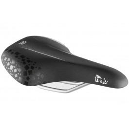   Selle Royal Сідло  Junior HELLO, для 24", Foam Matrix, оббивка Soft Touch, розмір 250х151 мм, unisex black