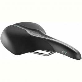   Selle Royal Седло  SCIENTIA R3 Relaxed, 3D skingel, обивка Black gummy/Black mokka, unisex, черное