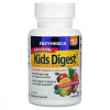 Enzymedica Ферменти травні для дітей, смак фруктів, Kids Digest, Chewable Digestive Enzymes, , 60 жувальних таб - зображення 1