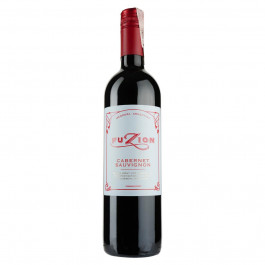   Fuzion Wines Каберне Совиньон красное 0,75л (7791728004021)