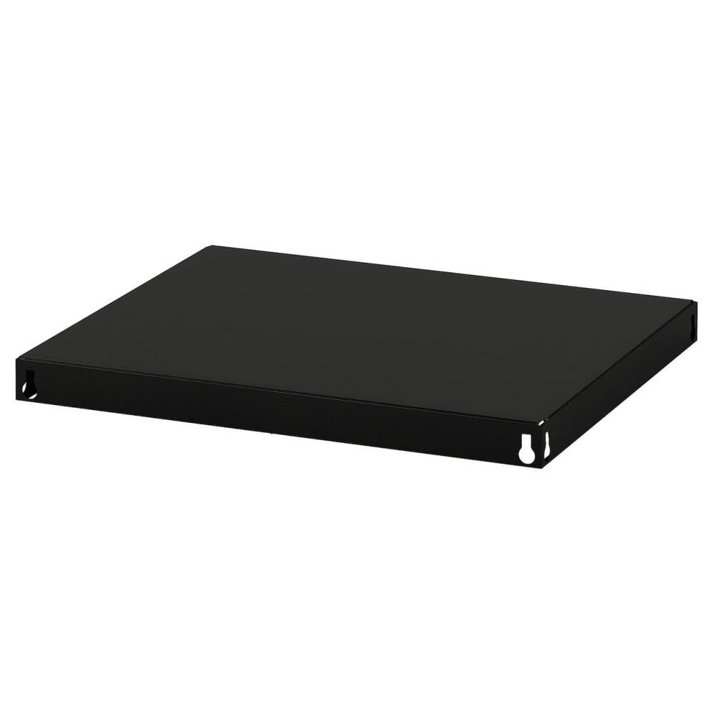 IKEA BROR Полиця, чорна, 64х54 см (403.827.85) - зображення 1