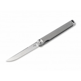   Boker Plus Kaizen Gray/Satin (01BO678SOI)