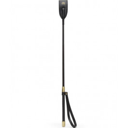 Lovehoney Стек Fifty Shades of Grey Bound to You Faux Leather Riding Crop, чорний (5060462639687)