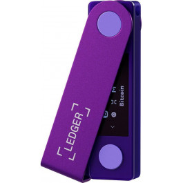 Ledger Nano X Amethyst Purple