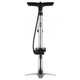   Crankbrothers Sterling Floor Pump / Silver