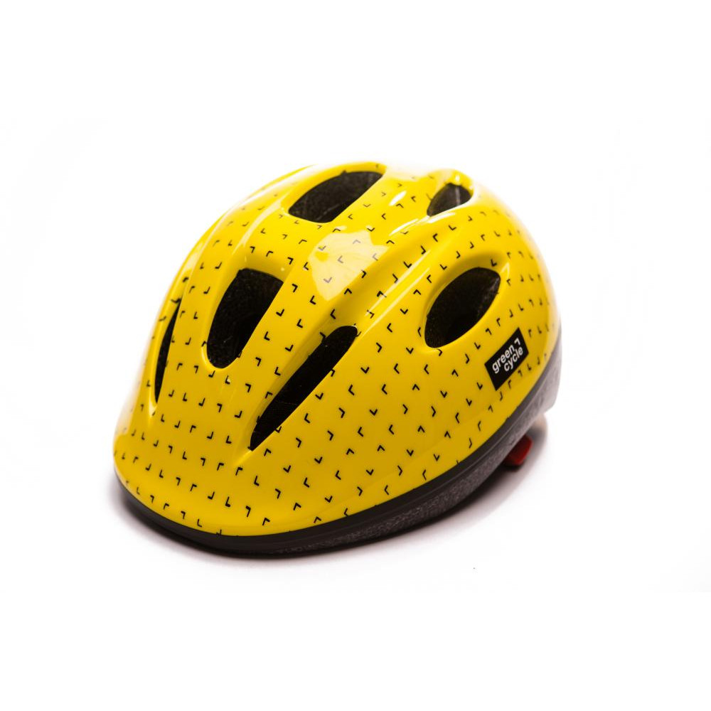 Green Cycle Flash / розмір XXS 48-52, yellow/black glossy - зображення 1