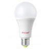 Lezard LED Globe A60 15W E27 2700K (427-A60-2715) - зображення 1