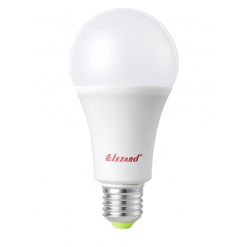 Lezard LED Globe A60 15W E27 2700K (427-A60-2715) - зображення 1