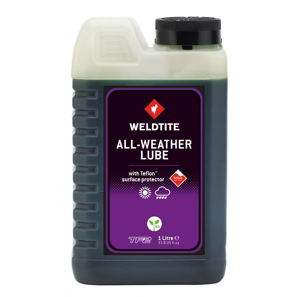 WELDTITE Мастило для ланцюга  03048 All-Weather Lube 1 л (LUB-67-69) - зображення 1