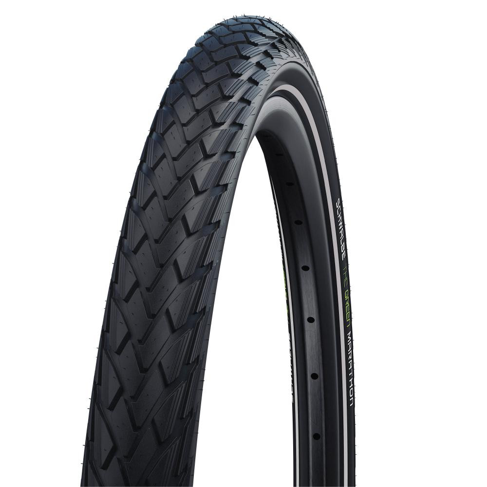 Schwalbe Покришка 28"x1.10, 700x28C (28x622)  GREEN MARATHON GreenGuard B/B+RT HS620 (TIR-10-16) - зображення 1