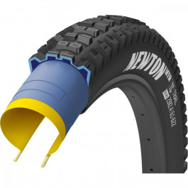   Goodyear Покришка  NEWTON MTR 29x2.4 (61-622) tubeless complete, folding, 120tpi, Чорна