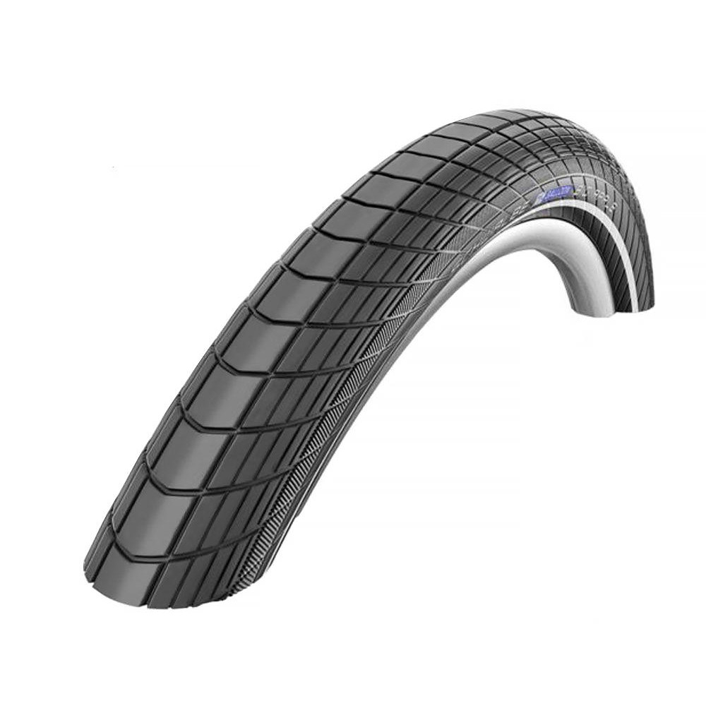 Schwalbe Покрышка 26"x2.00" (50x559)  BIG APPLE RaceGuard B/B-SK+RT HS430 EC (TIR-19-24) - зображення 1