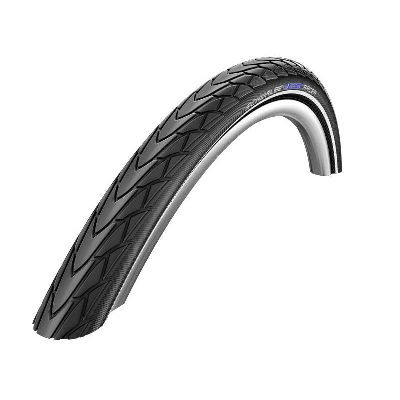 Schwalbe Покрышка велосипедная  Marathon Racer 28"x1.50" 40-622 700x38C HS429 RaceGuard B/B-SK+RT SpC 67EPI - зображення 1